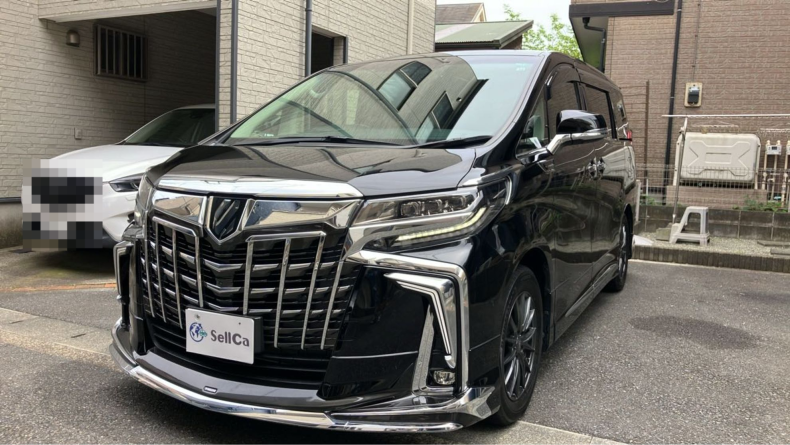 トヨタ アルファードの売買実績画像