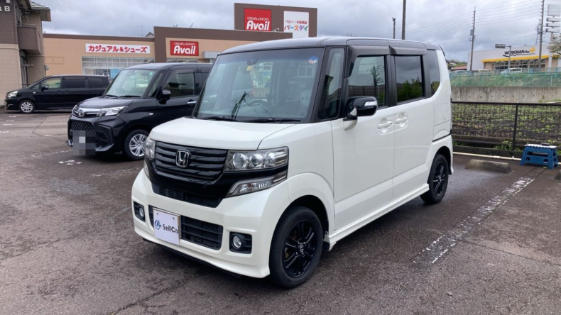 ホンダ Ｎ－ＢＯＸカスタムの売買実績画像