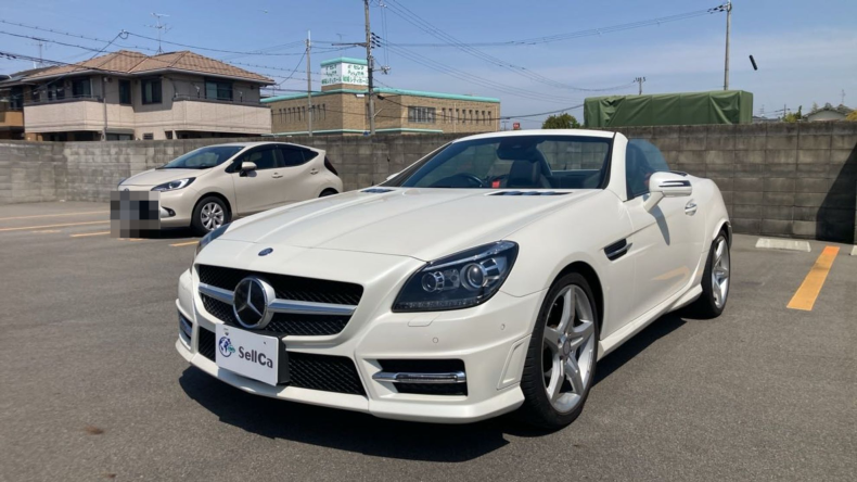 メルセデス・ベンツ ＳＬＫの売買実績画像