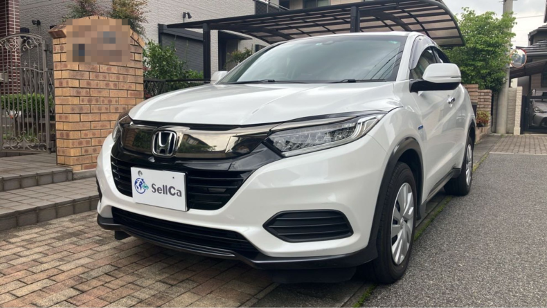 ホンダ ヴェゼルの売買実績画像