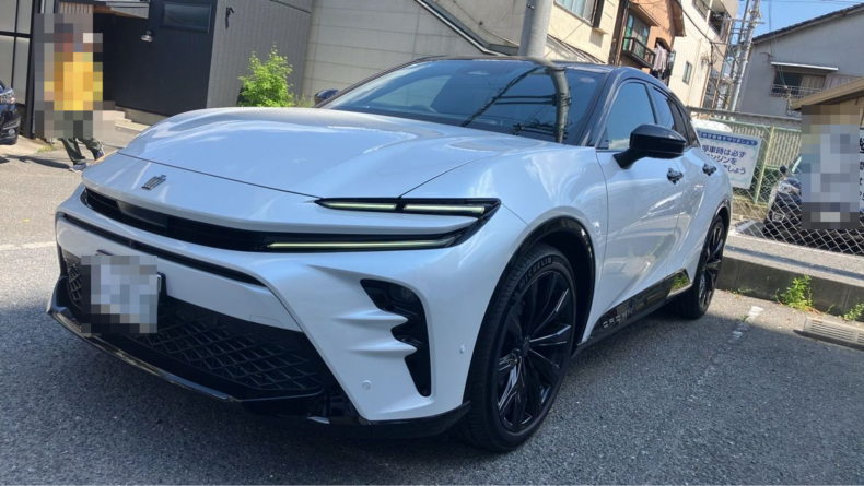 トヨタ クラウンスポーツの売買実績画像