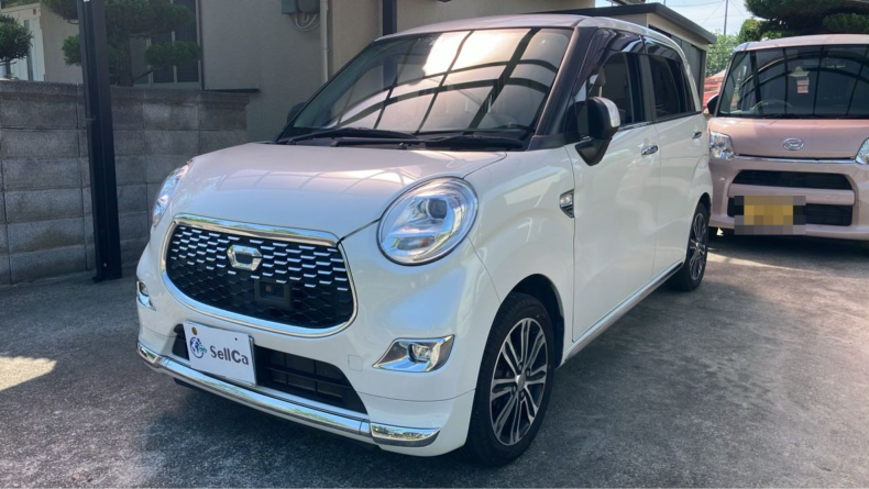 ダイハツ キャストの売買実績画像