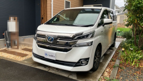 トヨタ/ヴェルファイアハイブリッド-277343