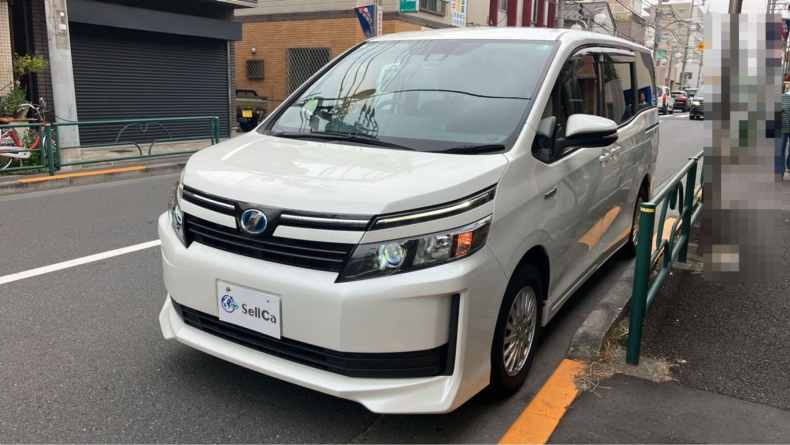 トヨタ ヴォクシーの売買実績画像