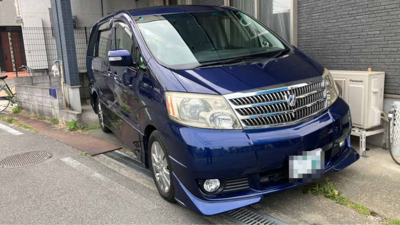 トヨタ アルファードＧの売買実績画像