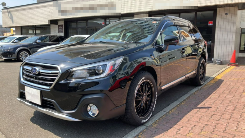 スバル レガシィアウトバックの売買実績画像