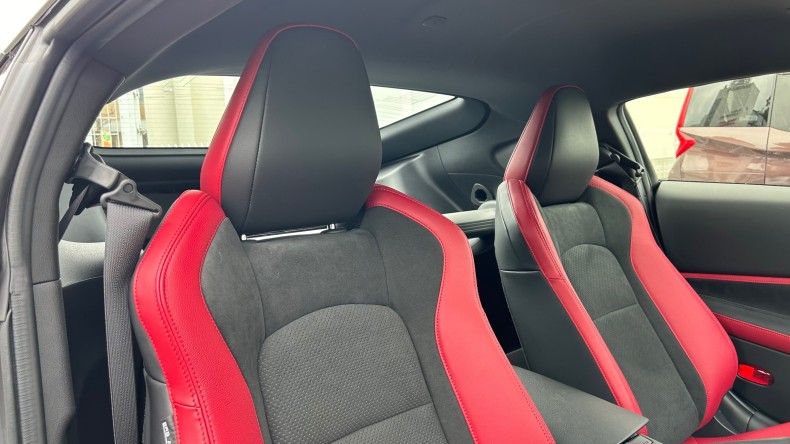 内装前方シート