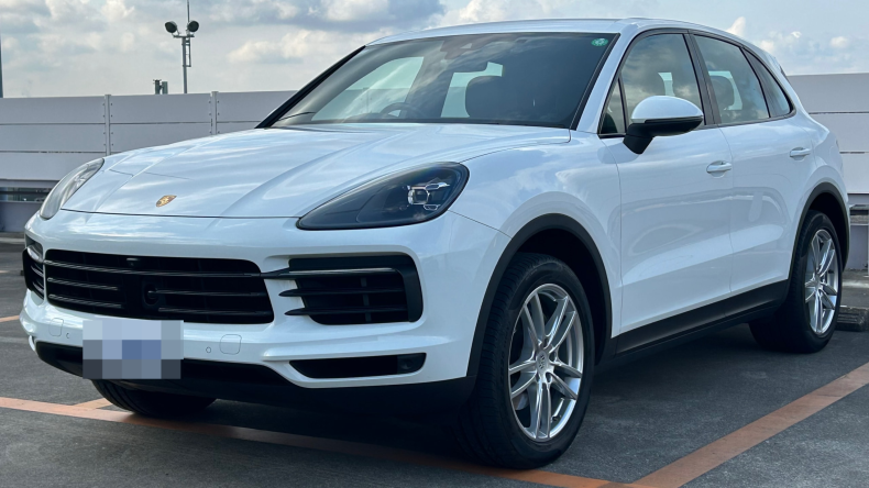 ポルシェ カイエンの売買実績画像