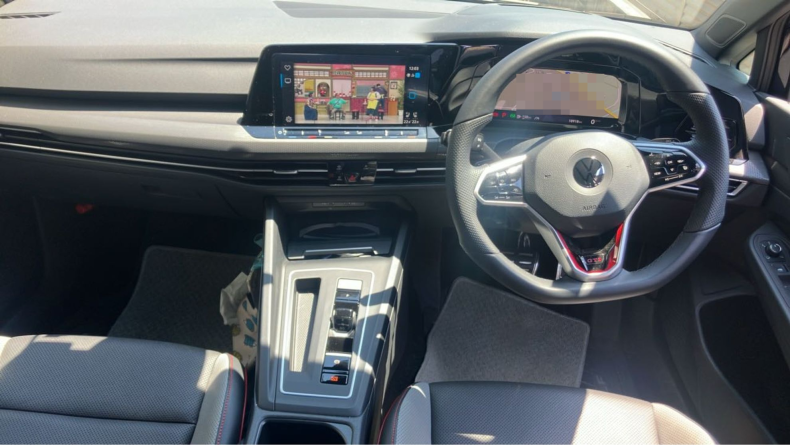 内装インパネ全体