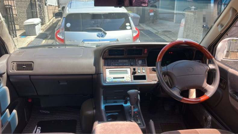 内装インパネ全体