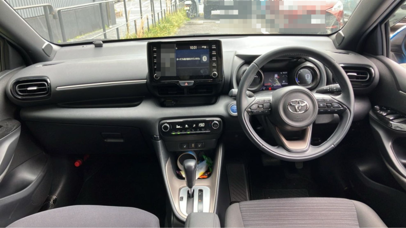 内装インパネ全体