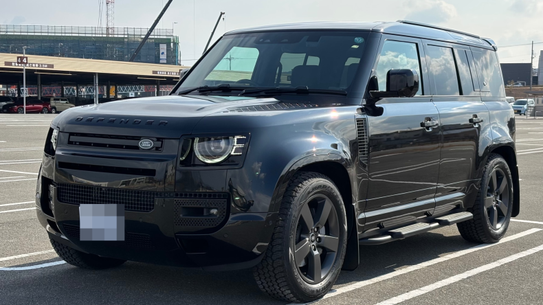 ランドローバー ディフェンダーの売買実績画像