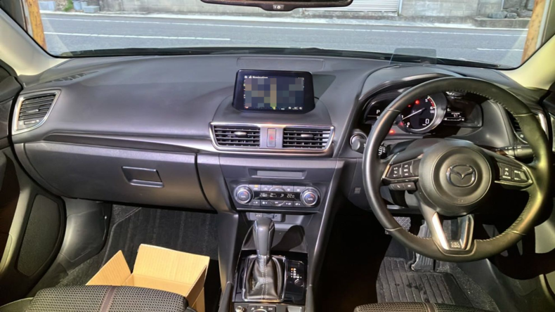 内装インパネ全体