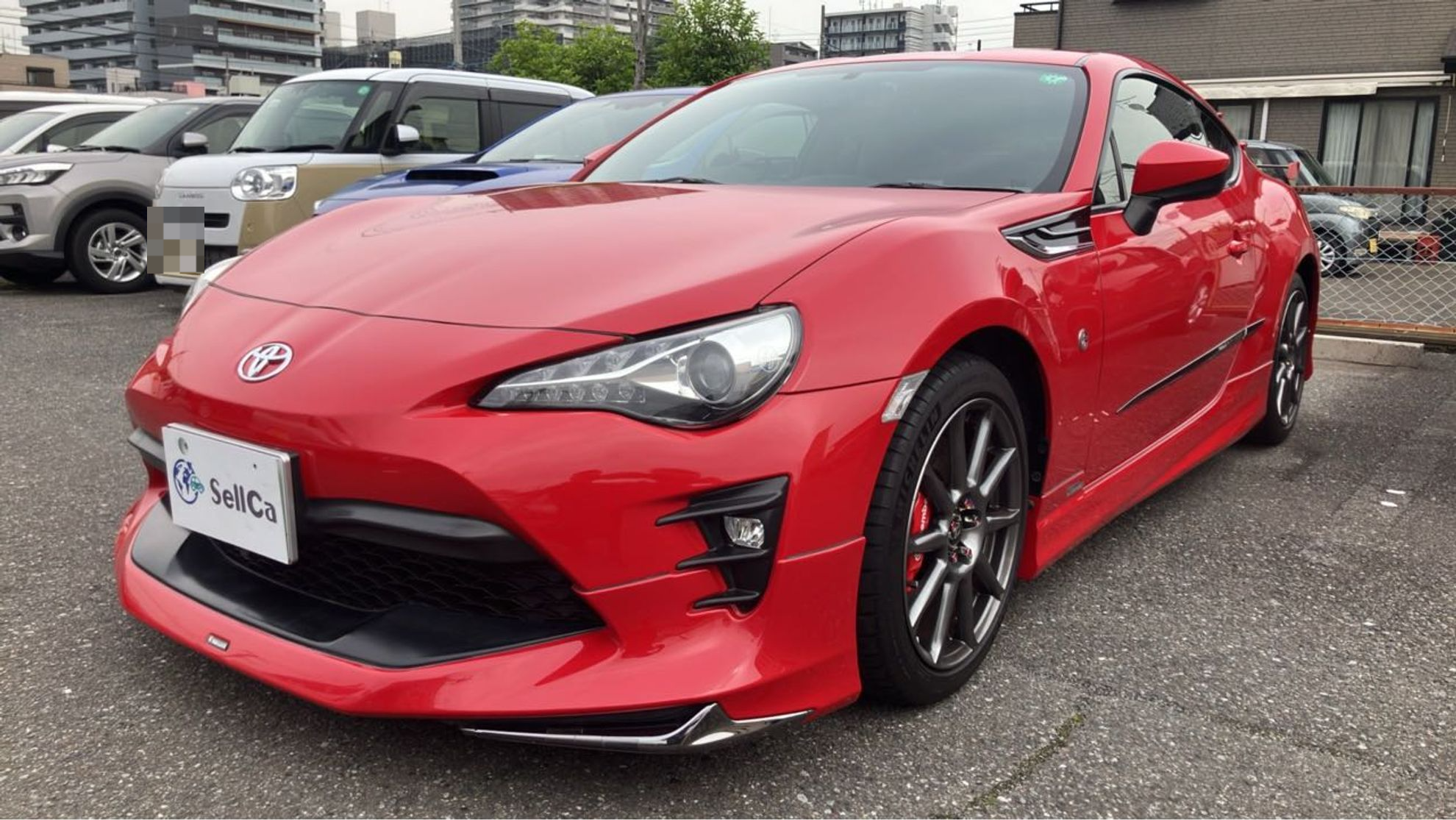 2025年4月成約の８６ ＧＴリミテッド ハイパフォーマンスパッケージのメイン画像