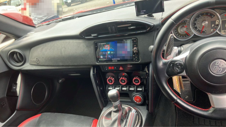 内装インパネ全体