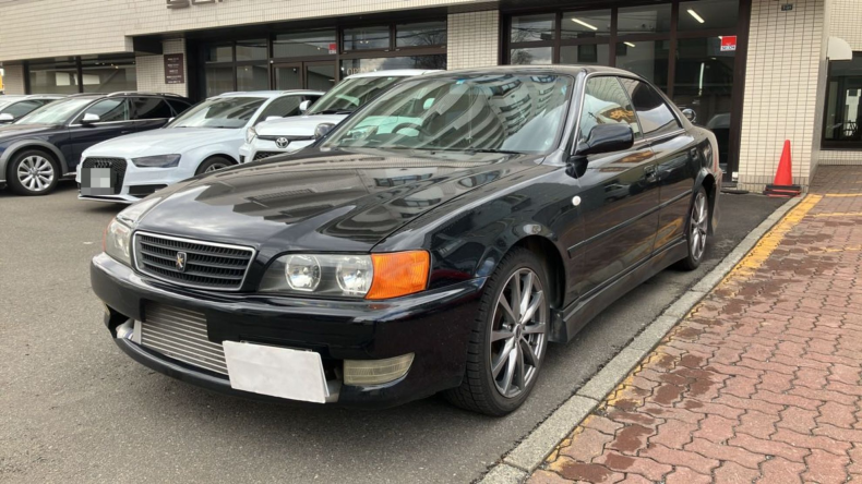 トヨタ チェイサーの売買実績画像