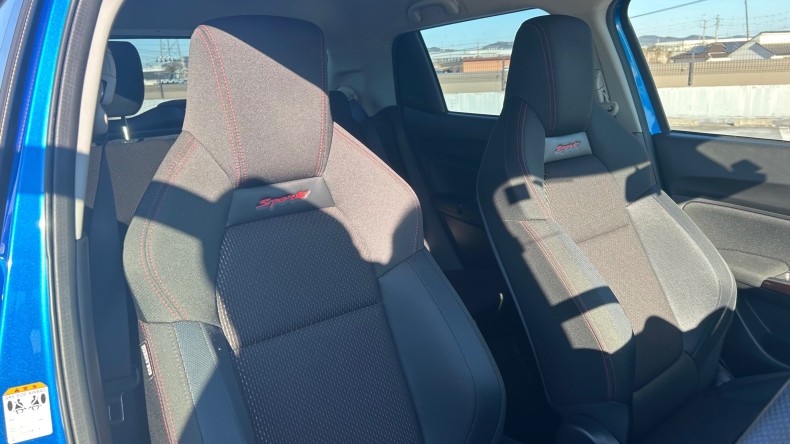 内装前方シート