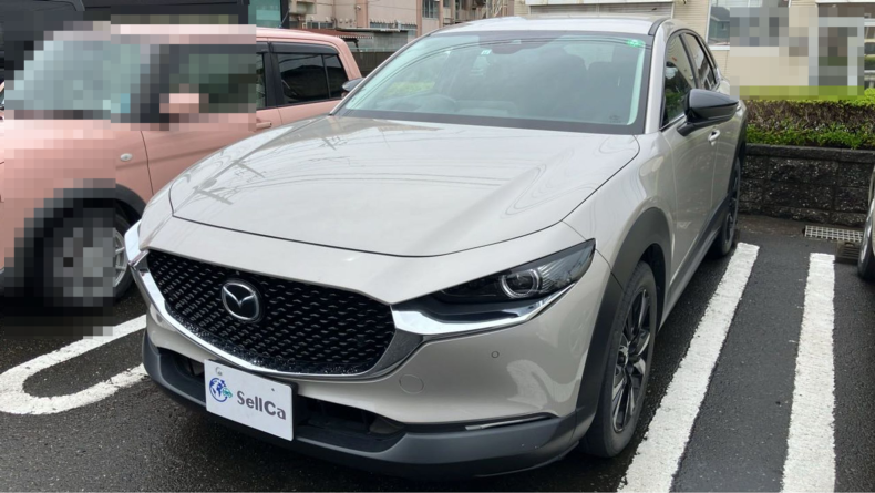 マツダ ＣＸ－３０の売買実績画像