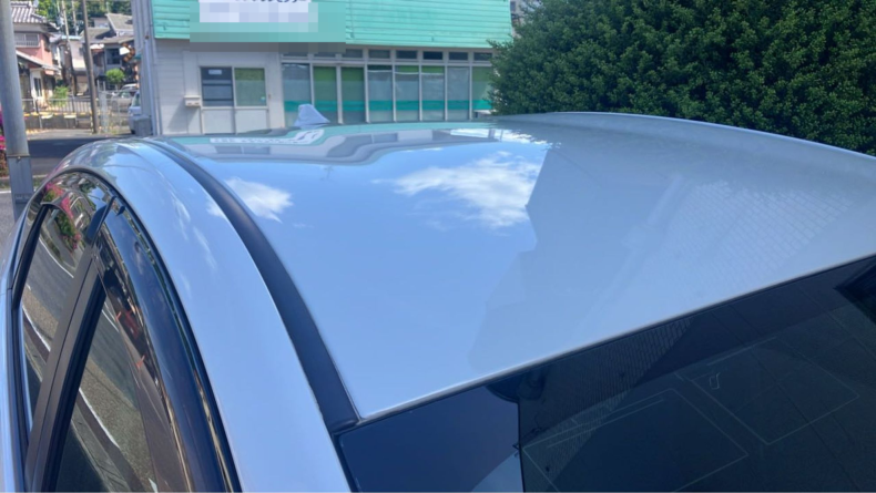 正面ルーフ