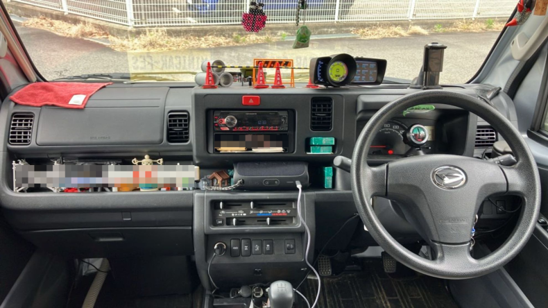 内装インパネ全体