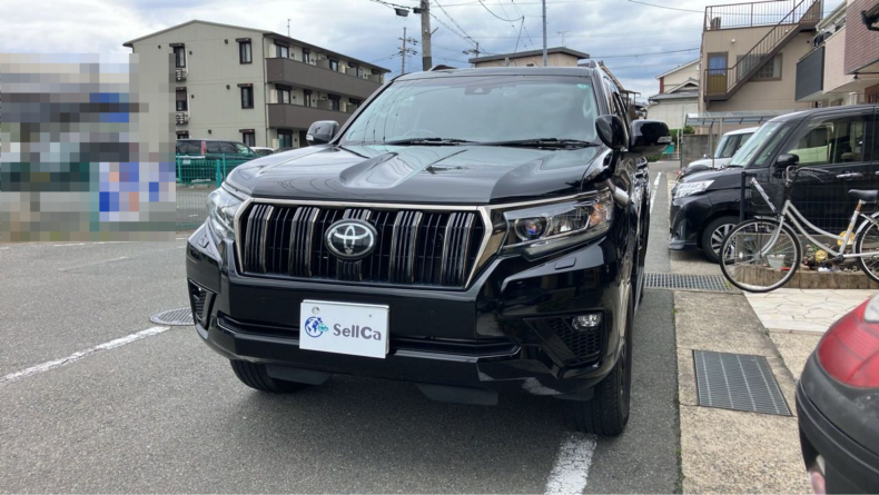 トヨタ ランドクルーザープラドの売買実績画像