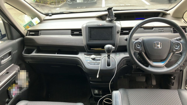 内装インパネ全体