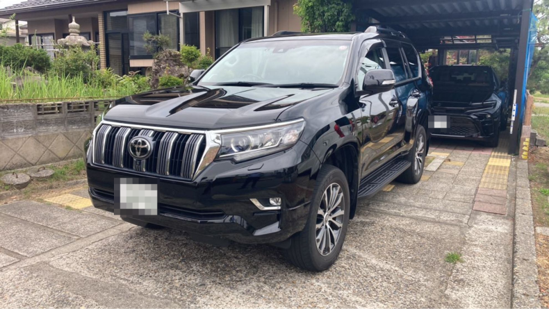 トヨタ ランドクルーザープラドの売買実績画像