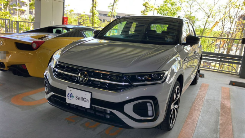 フォルクスワーゲン Ｔ－ロックの売買実績画像