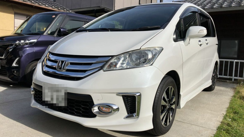 ホンダ フリードの売買実績画像