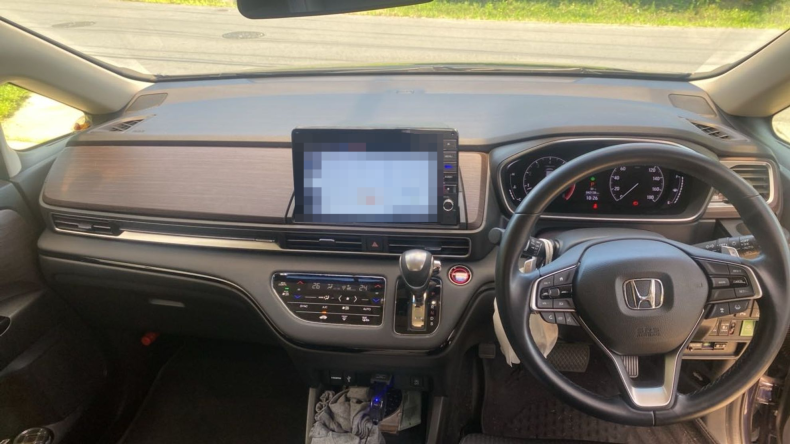 内装インパネ全体