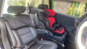 内装後方シート