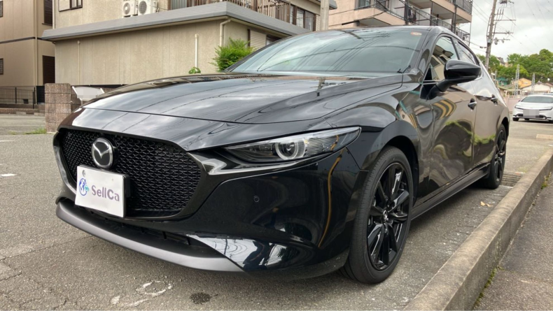 マツダ MAZDA3ファストバックの売買実績画像