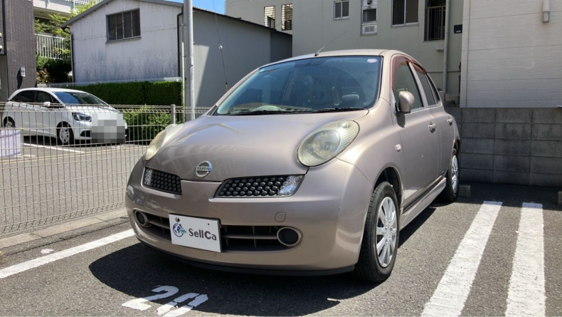 日産 マーチの売買実績画像