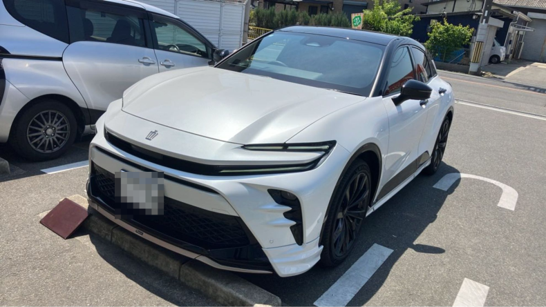 トヨタ クラウンスポーツの売買実績画像