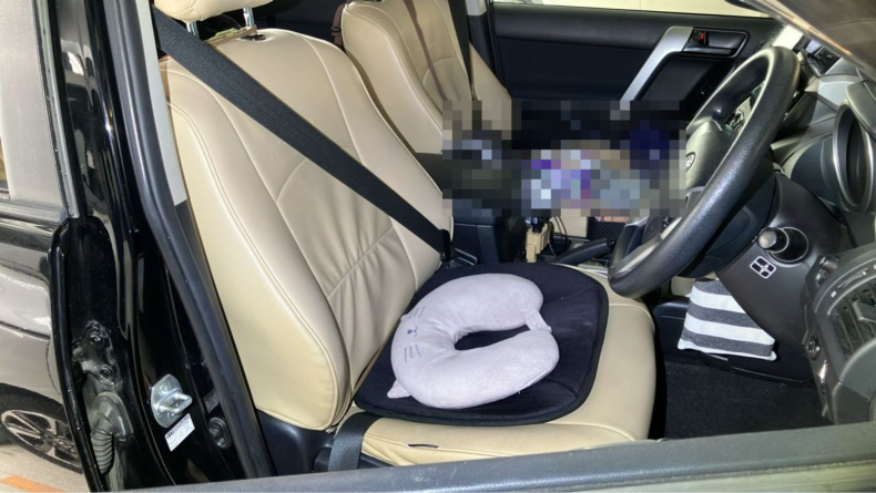 内装前方シート