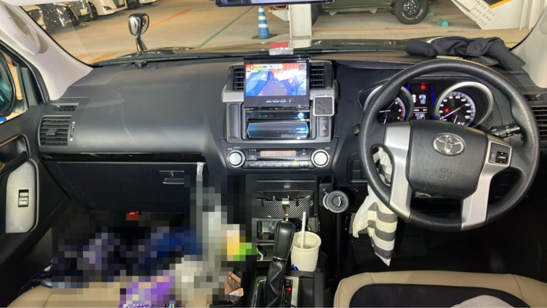 内装インパネ全体