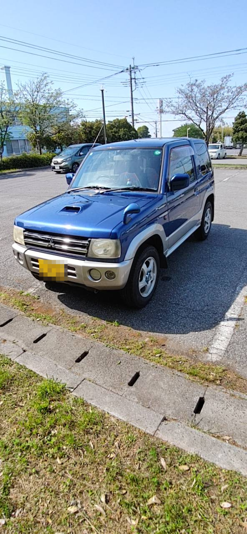 三菱 パジェロミニの売買実績画像