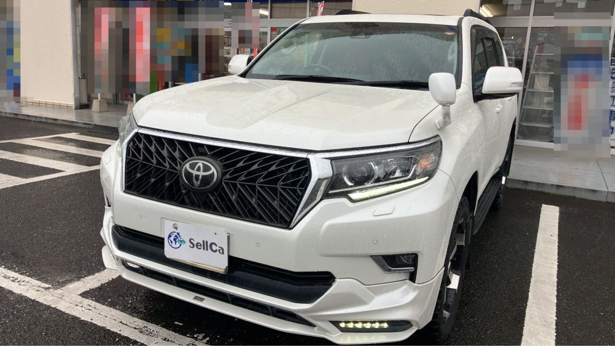 2025年5月成約のランドクルーザープラド TXのメイン画像