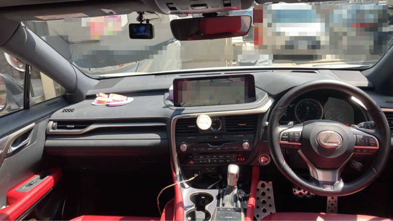 内装インパネ全体