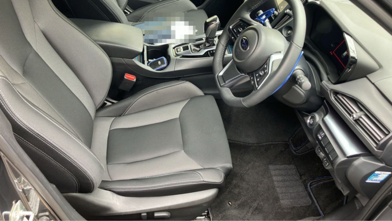 内装前方シート