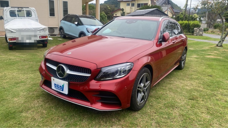 メルセデス・ベンツ Ｃクラスステーションワゴンの売買実績画像