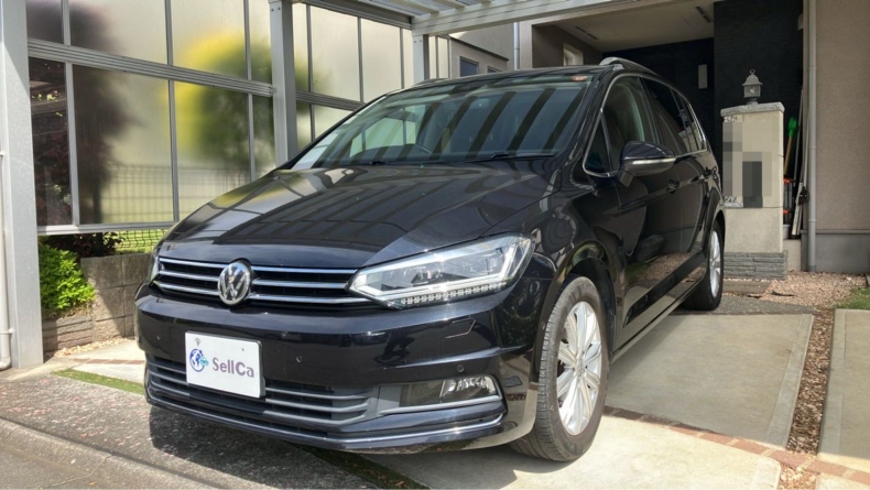 フォルクスワーゲン ゴルフトゥーランの売買実績画像