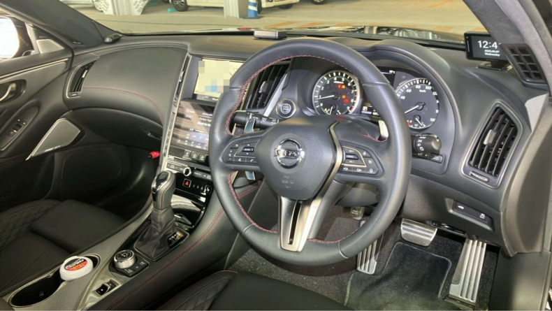 内装インパネ全体