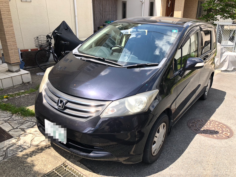 ホンダ フリードの売買実績画像