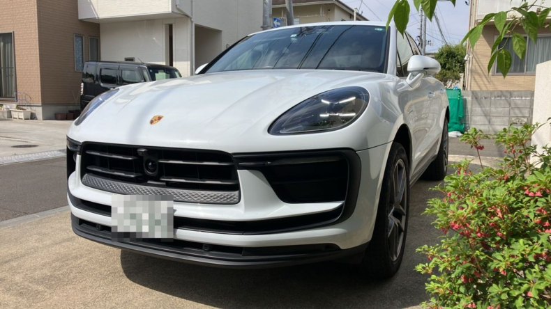 ポルシェ マカンの売買実績画像