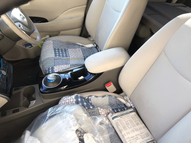 内装前方シート