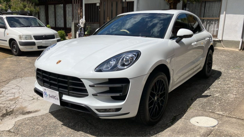 ポルシェ マカンの売買実績画像