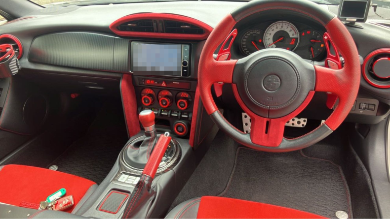 内装インパネ全体