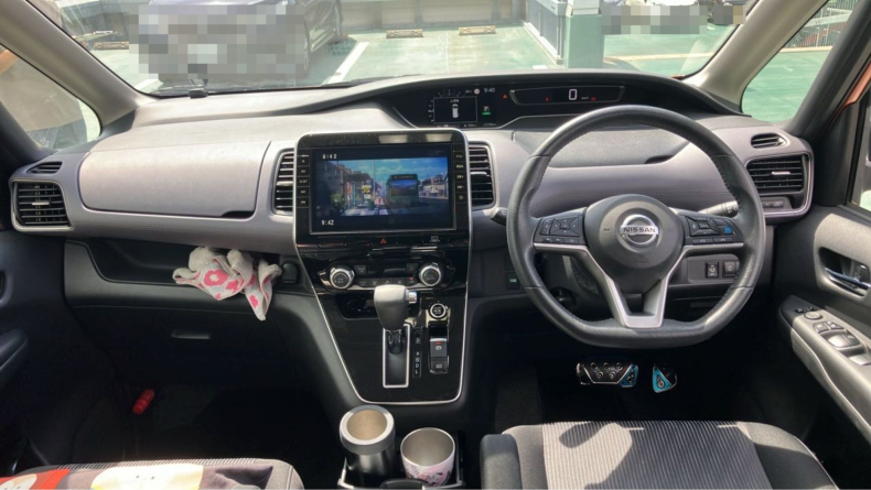 内装インパネ全体