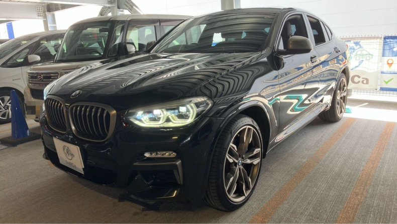 BMW X4の売買実績画像
